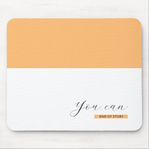 Sie können Motivierend Angebot Inspiration Mousepad