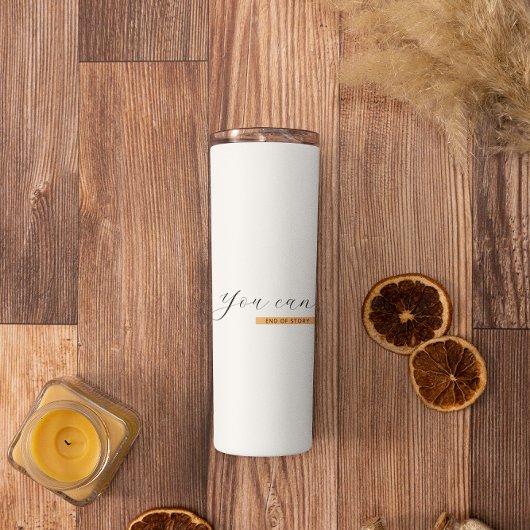 Sie können | Motivierend Angebot | Inspiration Thermosbecher