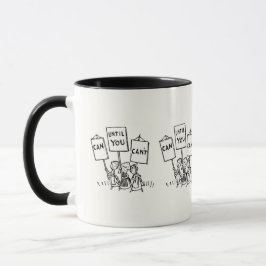 Sie können - Motivierend Angebot Tasse