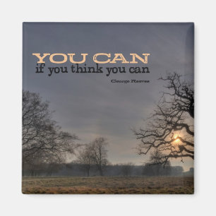 Sie können Motivierend Magnet