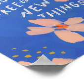 Sie können neue Dinge ausprobieren - inspirierend Poster (Ecke)