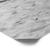 Sie können neue Ozeane nur entdecken, wenn... Poster (Ecke)