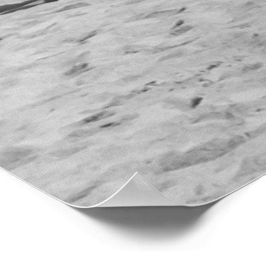 Sie können neue Ozeane nur entdecken, wenn... Poster (Ecke)