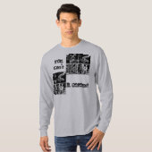 Sie können nicht, B.-Säulenkaktus?? T-Shirt (Vorne ganz)