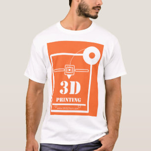 Sie können nicht Druck 3D dieses Shirt! T-Shirt