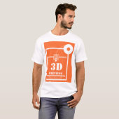 Sie können nicht Druck 3D dieses Shirt! T-Shirt (Vorne ganz)