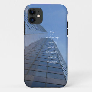Sie können nicht fliegen, es sei denn Sie fallen iPhone 11 Hülle