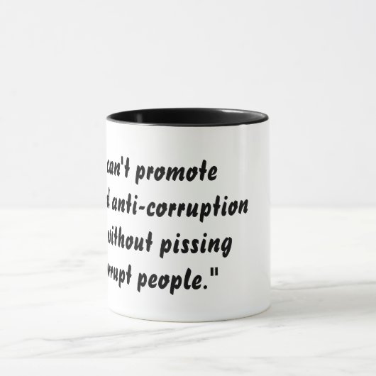 Sie können nicht fördern... tasse (Zentrum)