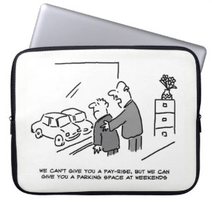 Sie können nicht mit einem Aufzug fahren, aber ein Laptopschutzhülle