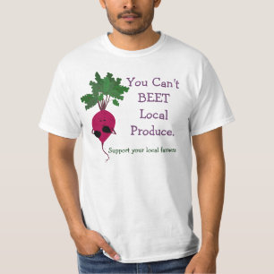 Sie können nicht Rüben-Einheimisch-Nahrungsmitte T-Shirt