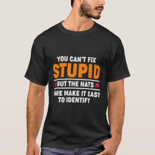 Sie können nicht stupi, aber die Hasen sicher mach T-Shirt