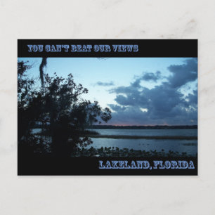 Sie können nicht unsere Sicht Lakeland, FL 002 Postkarte