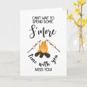 Sie können nicht warten, um etwas mehr Zeit mit Ih Karte (Gelbe Blume)