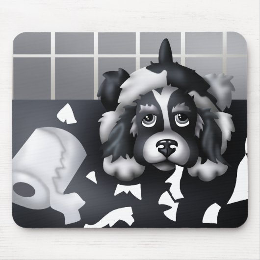 Sie können nichts nicht prüfen: Mousepad (Vorne)