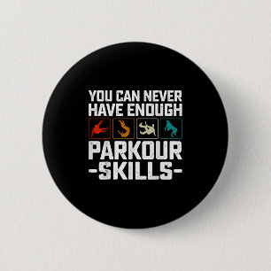 Sie können nie genug Parkour Qualifikationen Trace Button
