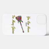 Sie können nie zu viele Gitarren haben - farbenfro Case-Mate iPhone Hülle (Rückseite (Horizontal))