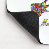 Sie können nie zu viele Gitarren haben - farbenfro Mousepad (Ecke)