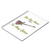 Sie können nie zu viele Gitarren haben - farbenfro Notizblock (Linke Seite)