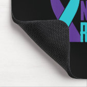 Sie können niemals Suizidbewusstsein psychisch ers Mousepad (Ecke)