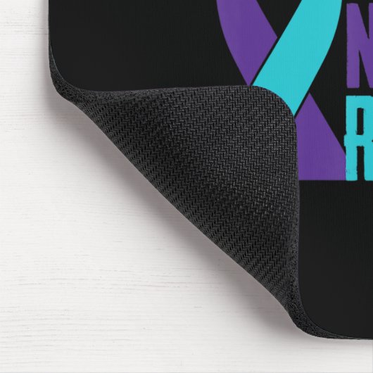 Sie können niemals Suizidbewusstsein psychisch ers Mousepad (Ecke)