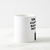 Sie können Nonne nicht haben Kaffeetasse (Mittel)