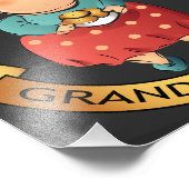 Sie können Oma Cookies nicht verweigern, indem Sie Fotodruck (Ecke)