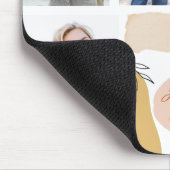 Sie können Positive Affirmation 4 Foto-Collage Mousepad (Ecke)