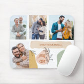 Sie können Positive Affirmation 4 Foto-Collage Mousepad (Mit Mouse)