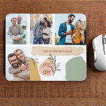 Sie können positive Bestätigung 4 FotoCollage<br><div class="desc">Erstellen Sie Ihr eigenes 4-Foto-Mauspad mit positiver Bestätigung "Sie können". Die Versuchung ist Set für Sie, Ihre Lieblingsbilder von Freunden, Familie, Helden und Support-Netzwerk hinzufügen, um inspirieren und daran zu erinnern, dass "Sie können". Das Design zeichnet sich durch abstrakte Formen, botanische Kontur-Blätter und einen Pinselstrich aus, um Ihren Namen zu...</div>