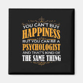 Sie können Psychologe sein Magnet (Vorne)