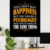 Sie können Psychologe sein Poster (Heimbüro)