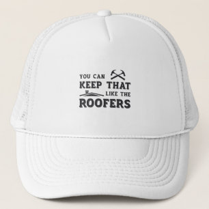 Sie können Roofer Vater Roofer-Dachdeckerbau Behal Truckerkappe
