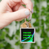 Sie können Schlüsselanhänger (Hand)