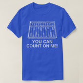 Sie können sich auf mich verlassen Abacus Funny Ma T-Shirt (Design vorne)