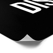 Sie können sich entwickeln oder auflösen, Gymnasti Poster (Ecke)