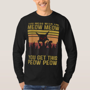 Sie können sich mit der Art und Weise, wie Sie die T-Shirt