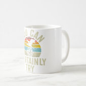 Sie können sicherlich versuchen, D20 Würfel Funny Kaffeetasse (VorderseiteRechts)