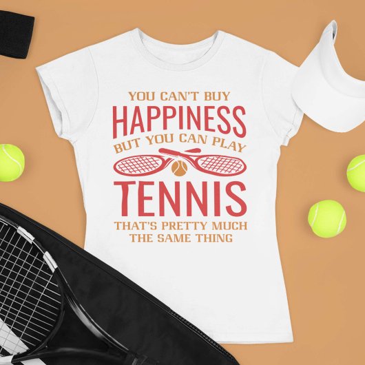 Sie können Tennis spielen T-Shirt
