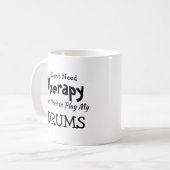 Sie können Text ändern Nicht Therapieabstimmung br Kaffeetasse (Vorderseite Links)