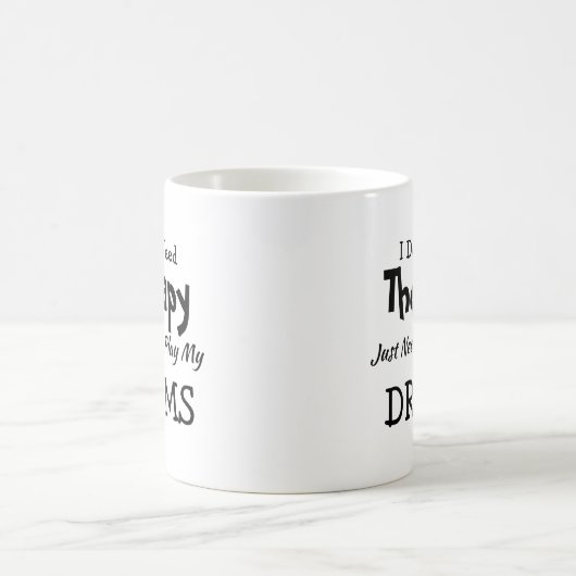 Sie können Text ändern Nicht Therapieabstimmung br Kaffeetasse (Mittel)