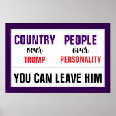 Sie können Trump Land über den 14. Juni in Party V Poster (Vorne)