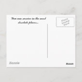 Sie können überleben... postkarte (Rückseite)