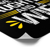 Sie können und#; es kümmert mich um mich, ich habe poster (Ecke)