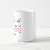 Sie können und werden kaffeetasse (Mittel)
