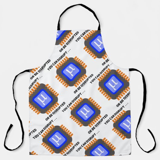 Sie können unterbrechen ... oder der Halbleiter ge Schürze (Vorderseite)