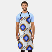 Sie können unterbrechen ... oder der Halbleiter ge Schürze (Getragen)