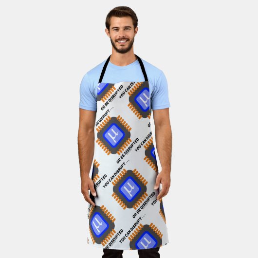 Sie können unterbrechen ... oder der Halbleiter ge Schürze (Getragen)