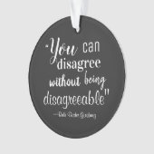 Sie können widersprechen, ohne dass es sich um ein ornament (Vorderseite)