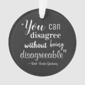 Sie können widersprechen, ohne dass es sich um ein ornament (Vorderseite)