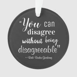 Sie können widersprechen, ohne dass es sich um ein ornament